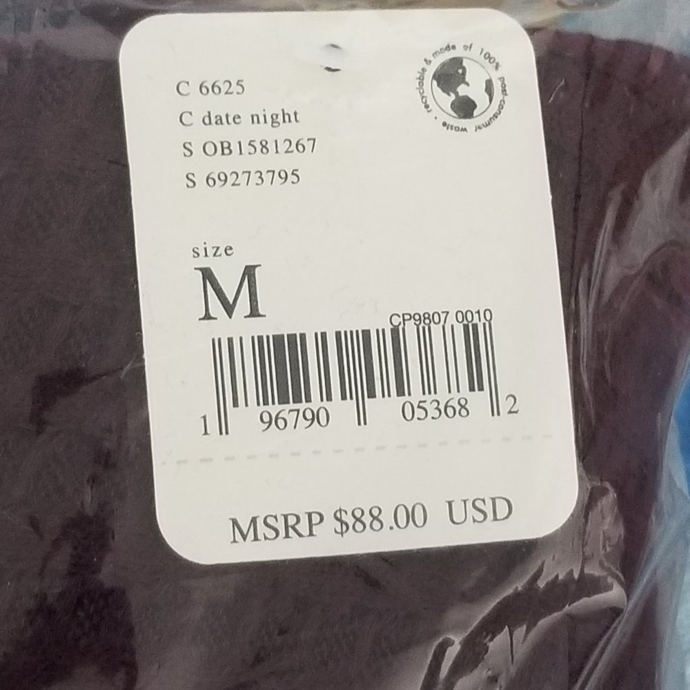 75% OFF SALE Free People NWT Juicy Long Sleeve Cowl Top Wine Color Retail $88 - Picture 6 of 8